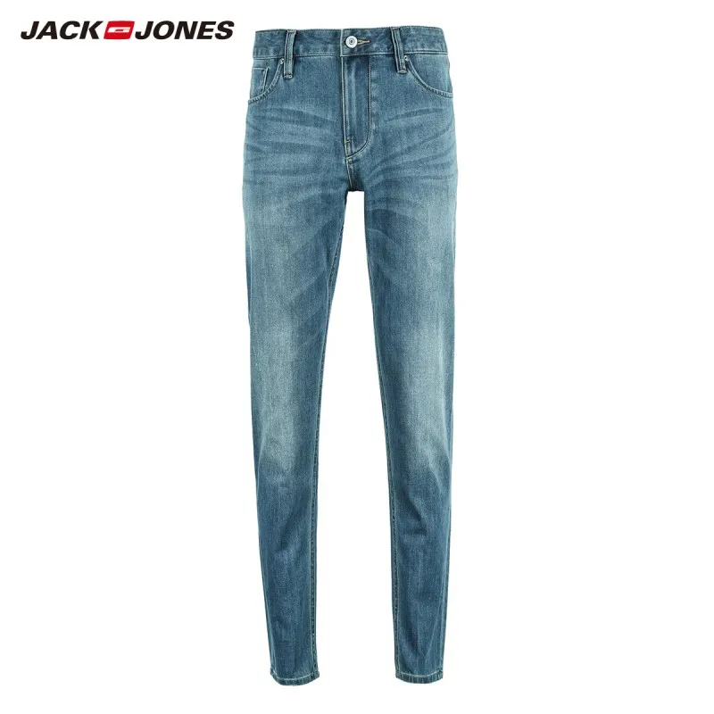Jack & Jones/Мужские осенне зимние джинсы с потертостями J | 218332515|Мужские джинсы|