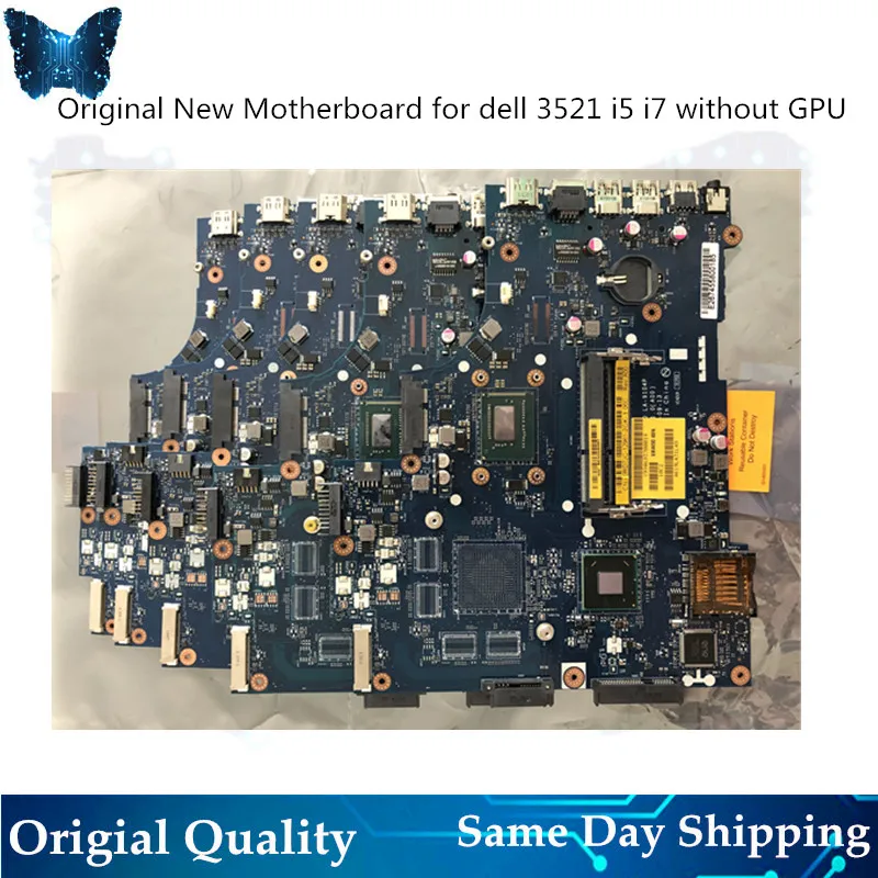 Материнская плата GIAUSA для ноутбука DELL 15R 3521 5521 материнская I5 LA-9104P полностью