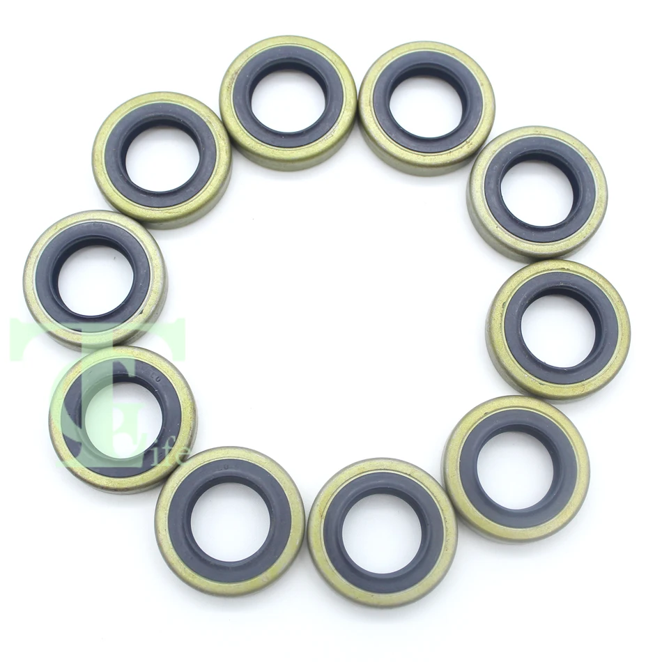

10Pcs/lot Crankshaft Crank Shaft Oil Seal Kit Fit HUSQVARNA 268 272 61 66 266 K650 K700 K960 K970 Chainsaw Parts #503260204