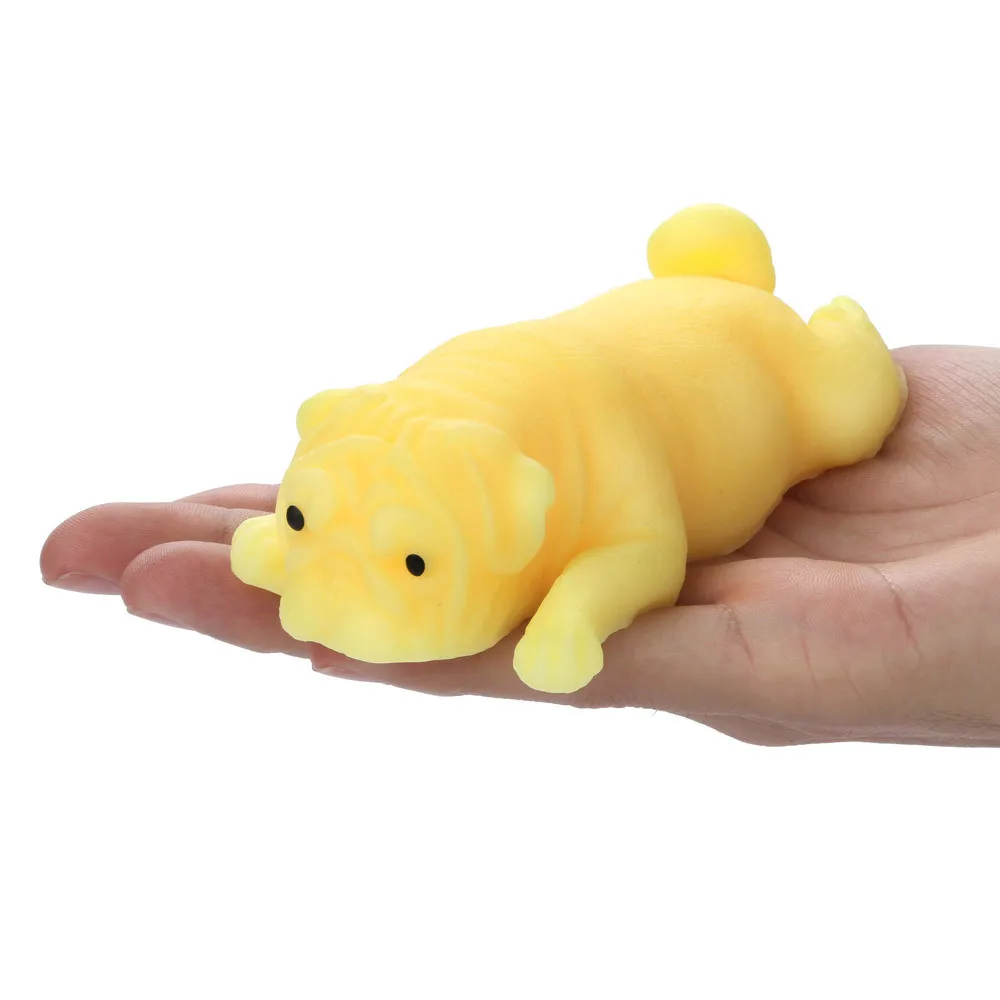 Мягкие мочи щенок сжимает Исцеляющие забавы Kawaii снятие стресса игрушки подарки мягкие медленно поднимающиеся сжимаемые игрушки коллекционные Z04