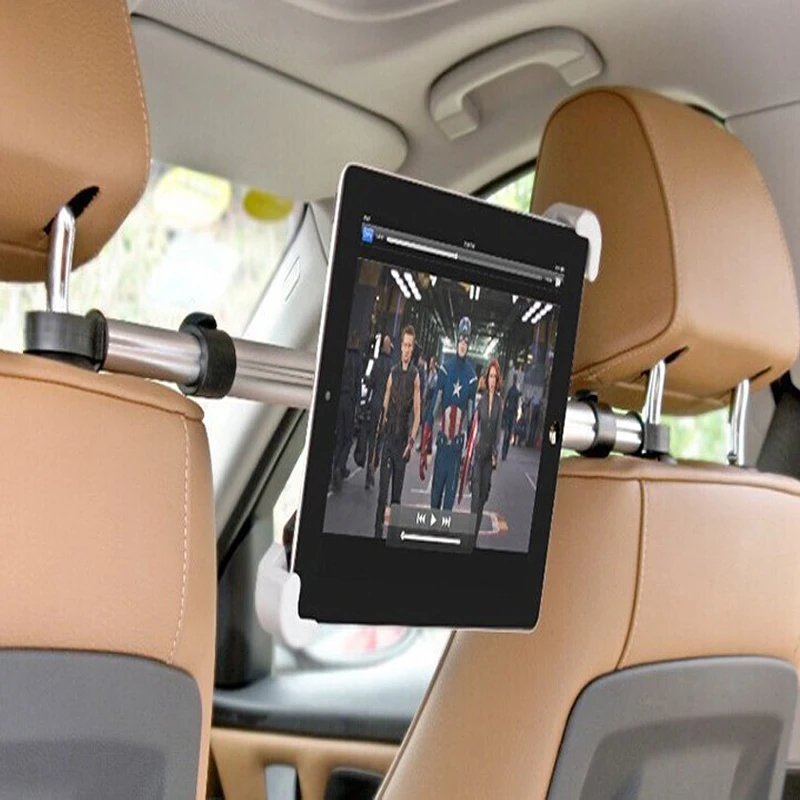 Universal 7-10.1&quot Car Back Seat Headrest Mount Tablet Support Holder For huawei Lenovo Samsung Xiaomi Kindle tablet stand | Компьютеры