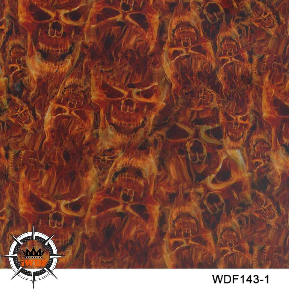 

6.6ft/19.7ft/33ft length hydro transfer film Width 1.64FT hydrographic film H143-1B