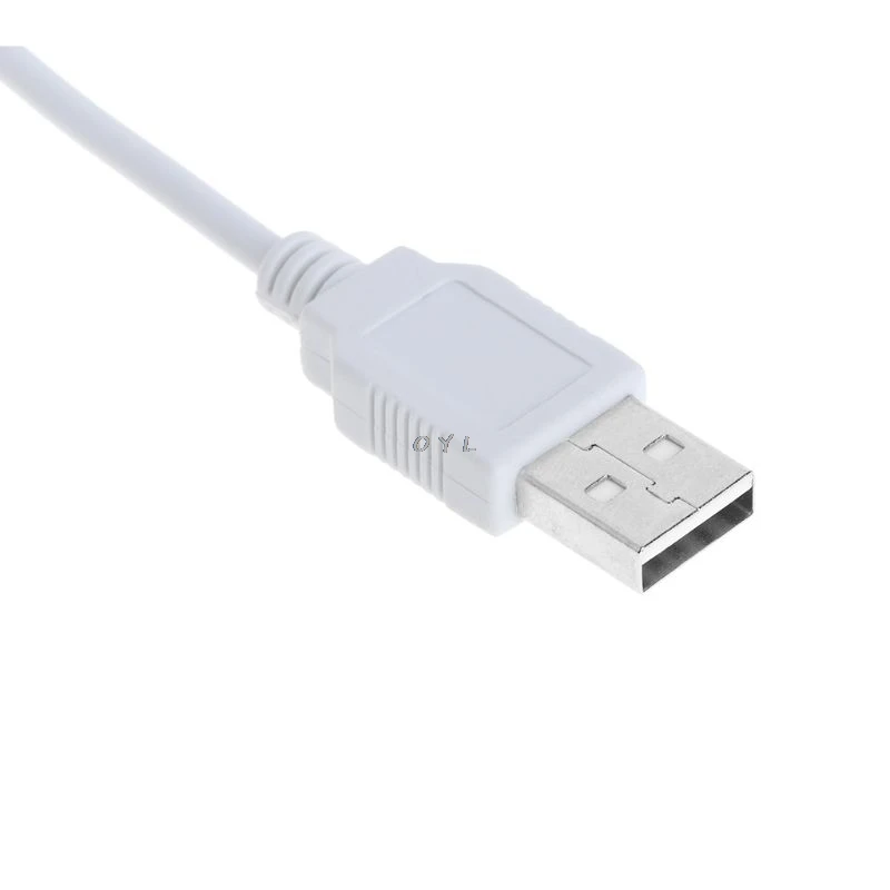 USB кабель Новый 28 см 2 0 A папа к женскому удлинитель белый с выключателем|USB-хабы| |