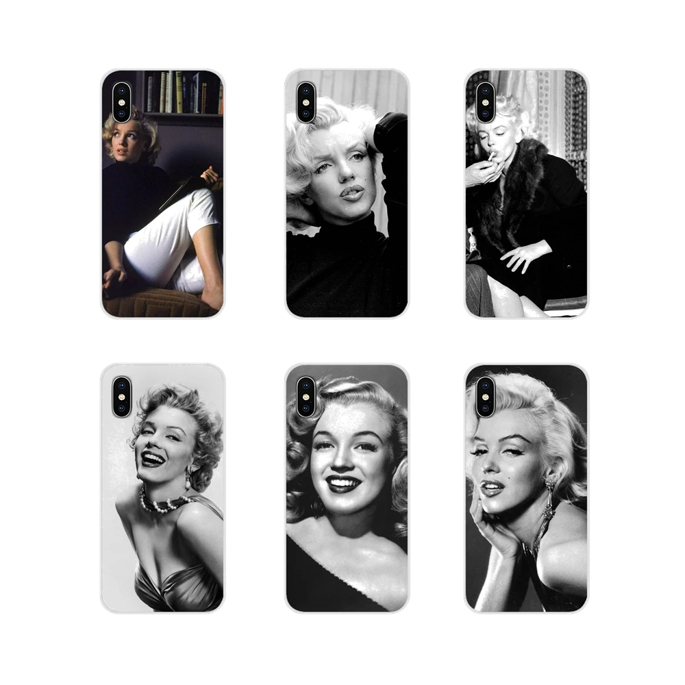 Marilyn Monroe аксессуары для курения чехлы телефонов Huawei Mate Honor 4C 5C 5X 6X 7 7A 7C 8 9 10 8C 8X 20 Lite