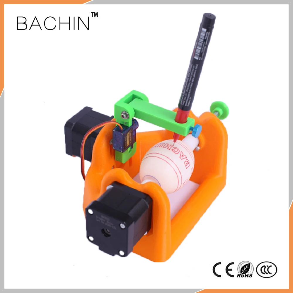 Bachin EggBot яйцо маляр мини ручка для дизайна ногтей в домашних условиях чертеж робот
