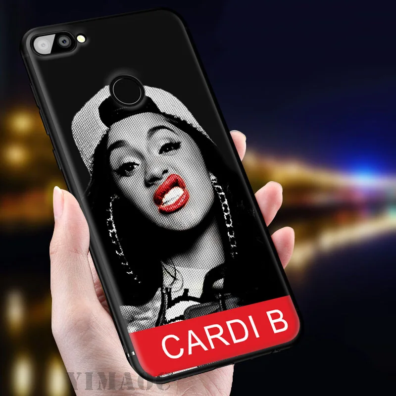 YIMAOC Cardi B Money сексуальный мягкий чехол для huawei mate 20 10 P30 P20 Pro P10 P9 P Smart Z 2019 &amp Nova 3 3i Lite |