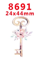 8691 Шт. 30 шт. с героями мультфильмов плоское украшение из смолы PR 8381 - Цвет: 8691