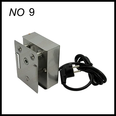 No9 Motor Grill Kbxstart портативный бездымный Электрический гриль хот-дог murrasqueira Eletrica корейский гриль вращающийся мотор для барбекю оборудования - Цвет: No9 Motor Grill