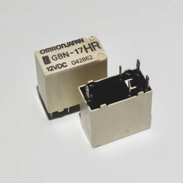 

auto CAR 12V relay G8N-17HR 12VDC G8N-17HR-12VDC 12V 12VDC DC12V 5PIN