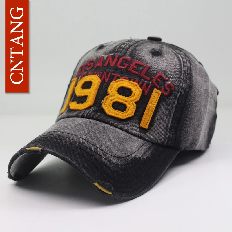 CNTANG 2018 Для мужчин лето Винтаж Бейсбол Кепки Хлопок Snapback моды Шапки для женщин