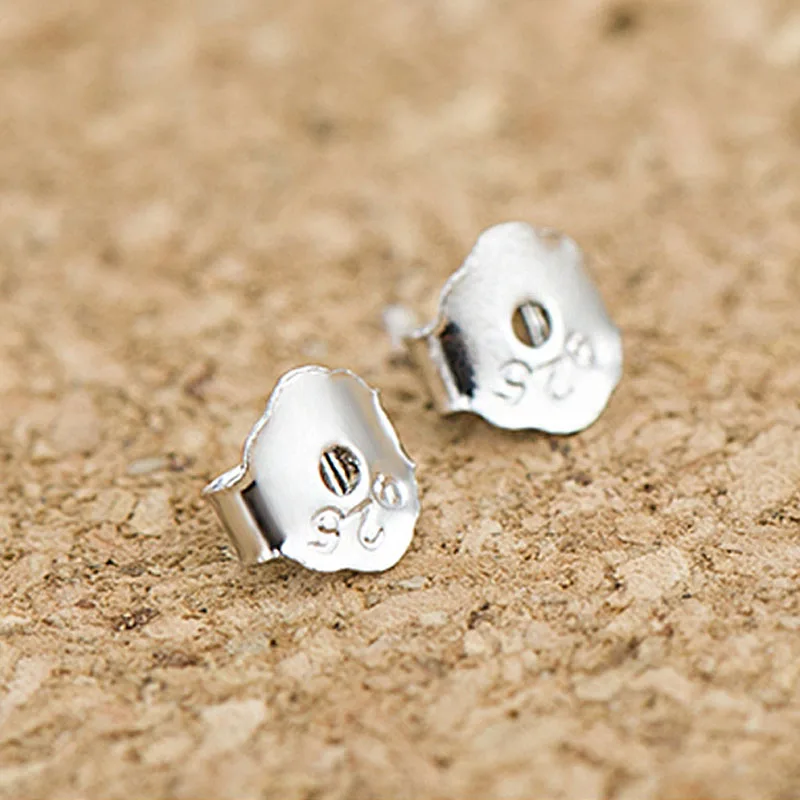 Серьги-гвоздики в Корейском стиле для женщин и девочек бесплатная доставка 1 пара