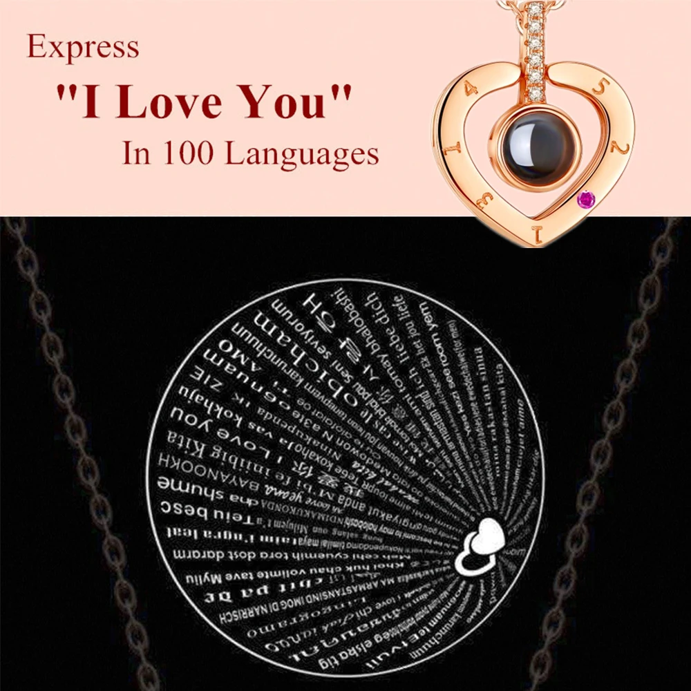 L & zuan новый кулон в форме сердца из стерлингового серебра 925 пробы с коричневым