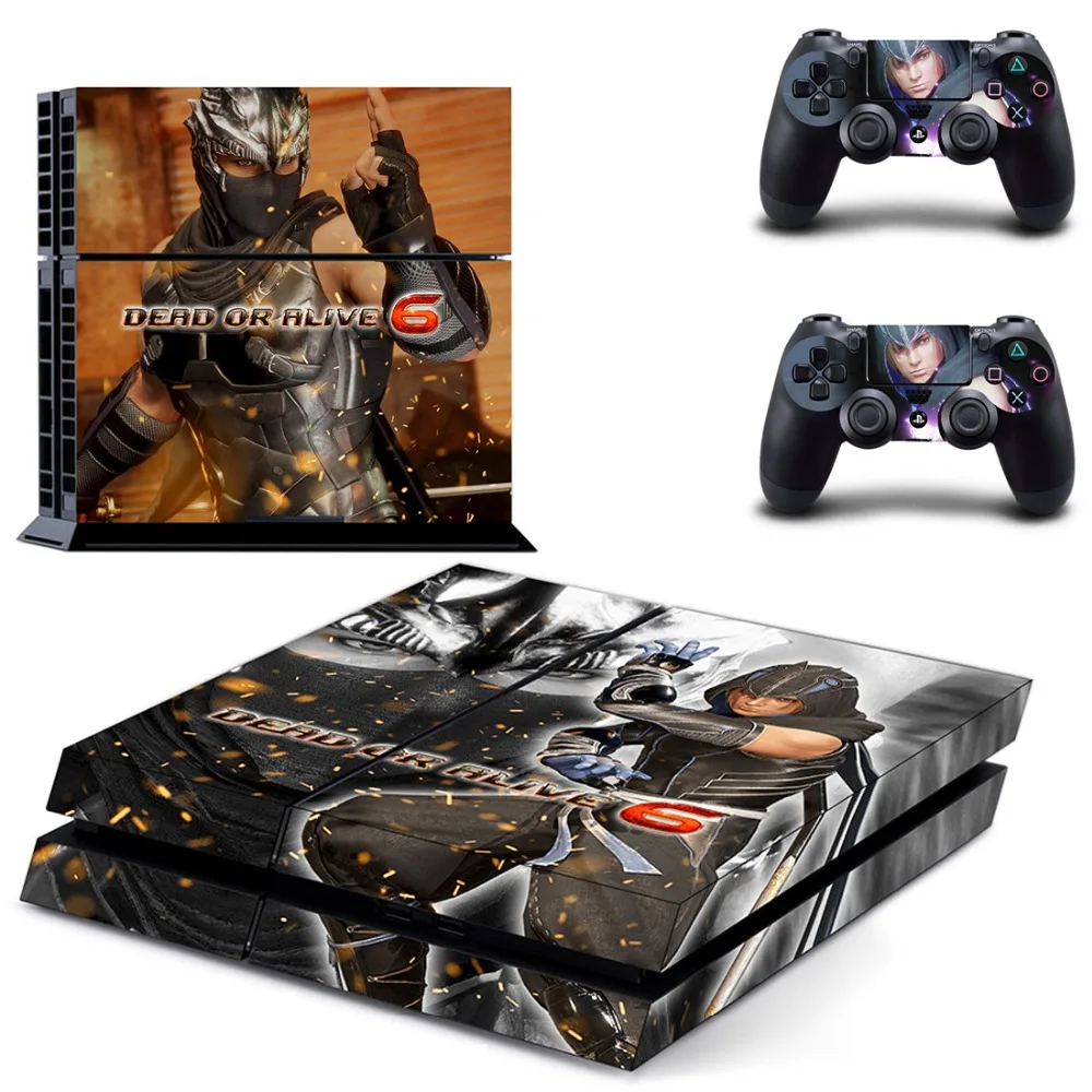 日本黒社会 6 PS4 кожи Стикеры наклейка для Sony Игровые приставки 4 консоли и 2