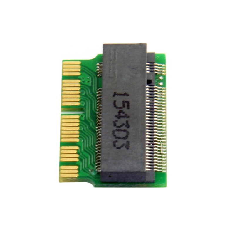 Адаптер H1111Z для карт PCIE M2 адаптер M.2 SSD NGFF AHCI 2280 12 + 16 Pin Macbook Air 2013 | Компьютеры и офис