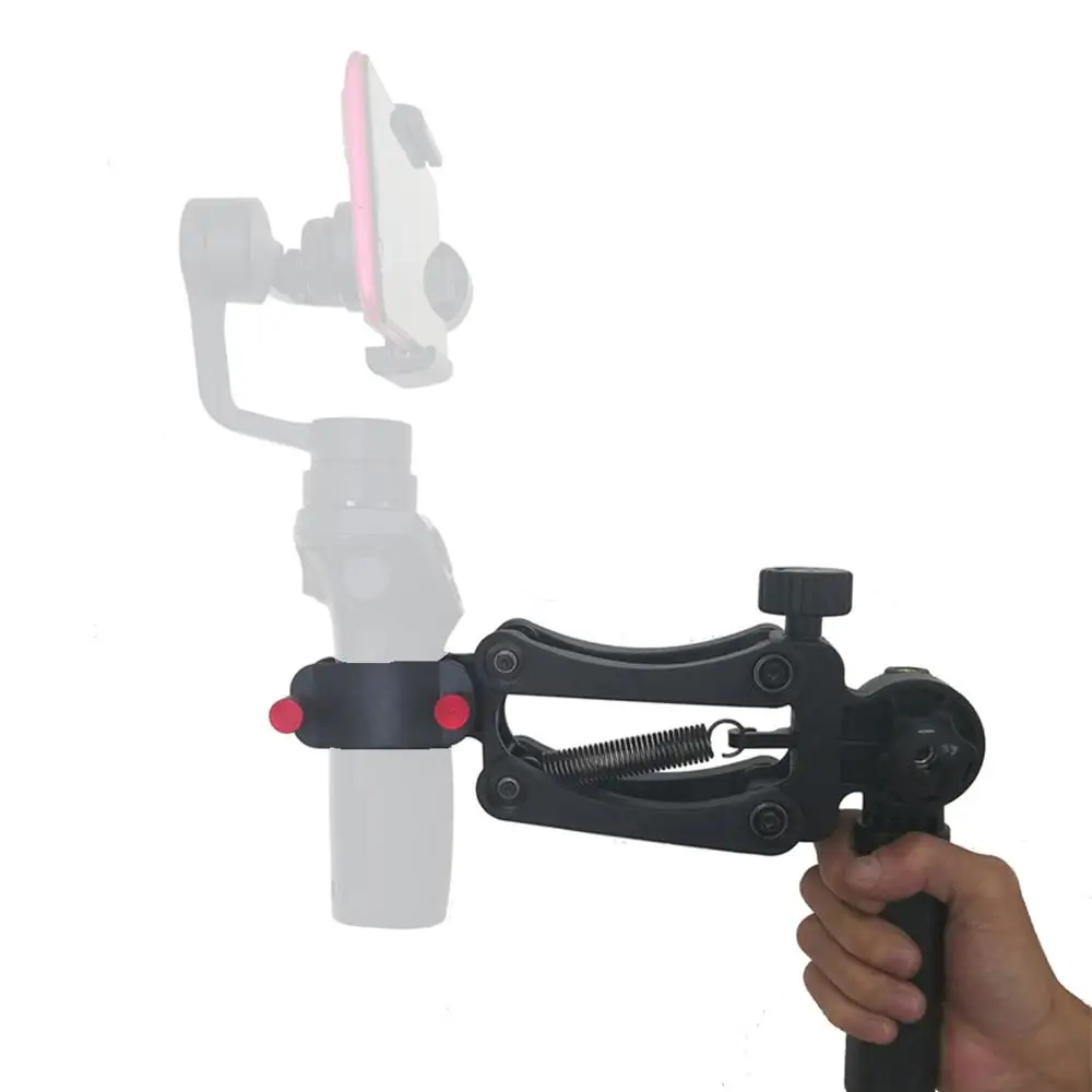 Держатель для ручки 5 осевой амортизатор Z axis 1/4 винт смартфона ZHIYUN smooth4