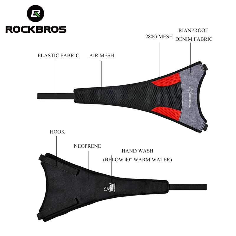 ROCKBROS велосипедные свитшоты эластичная сетка с карманами для телефона