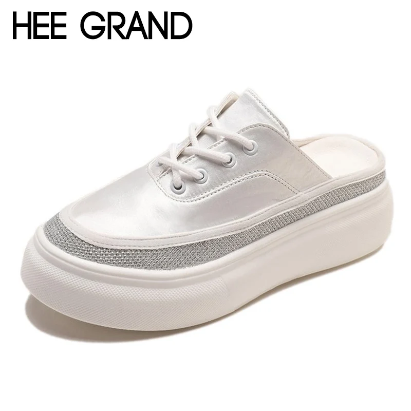 HEE GRAND/2018 г. Новые модные женские туфли на плоской подошве оксфорды из