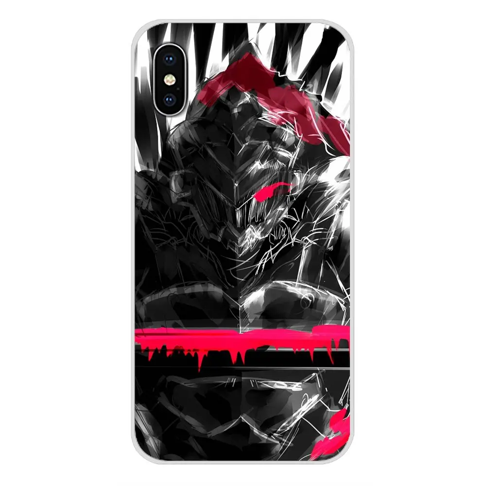 Аксессуары чехлы для телефонов Goblin Slayer Apple iPhone X XR XS MAX 4 4S 5 5S 5C SE 6 6S 7 8 Plus ipod touch |
