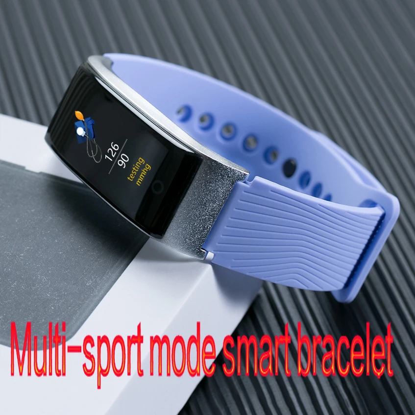 Монитор артериального давления smart watch Напульсники руке часы сердечного ритма