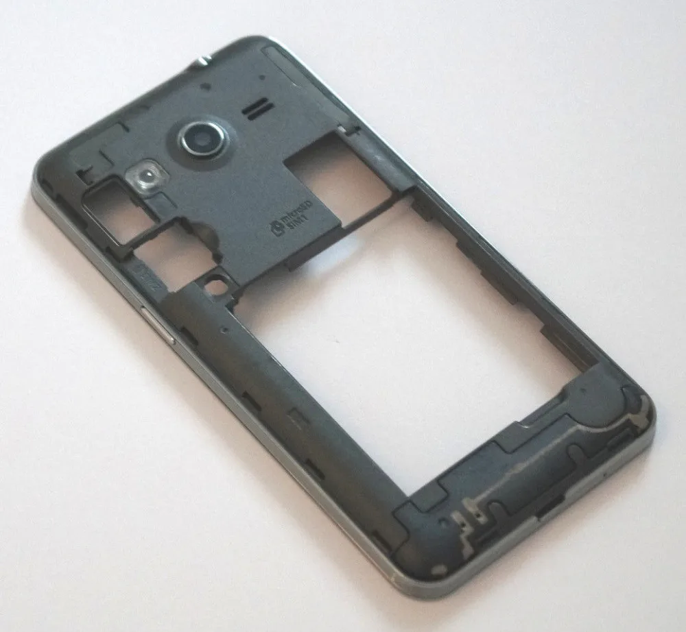 Для Samsung Galaxy Core 2 Dual SIM SM G355H задняя крышка корпуса пластина средняя панель|back