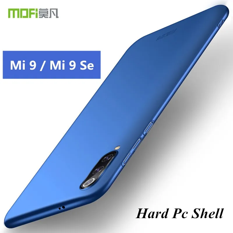 Жесткий чехол MOFI из поликарбоната для Xiaomi Mi 9 SE с полным покрытием Se матовый