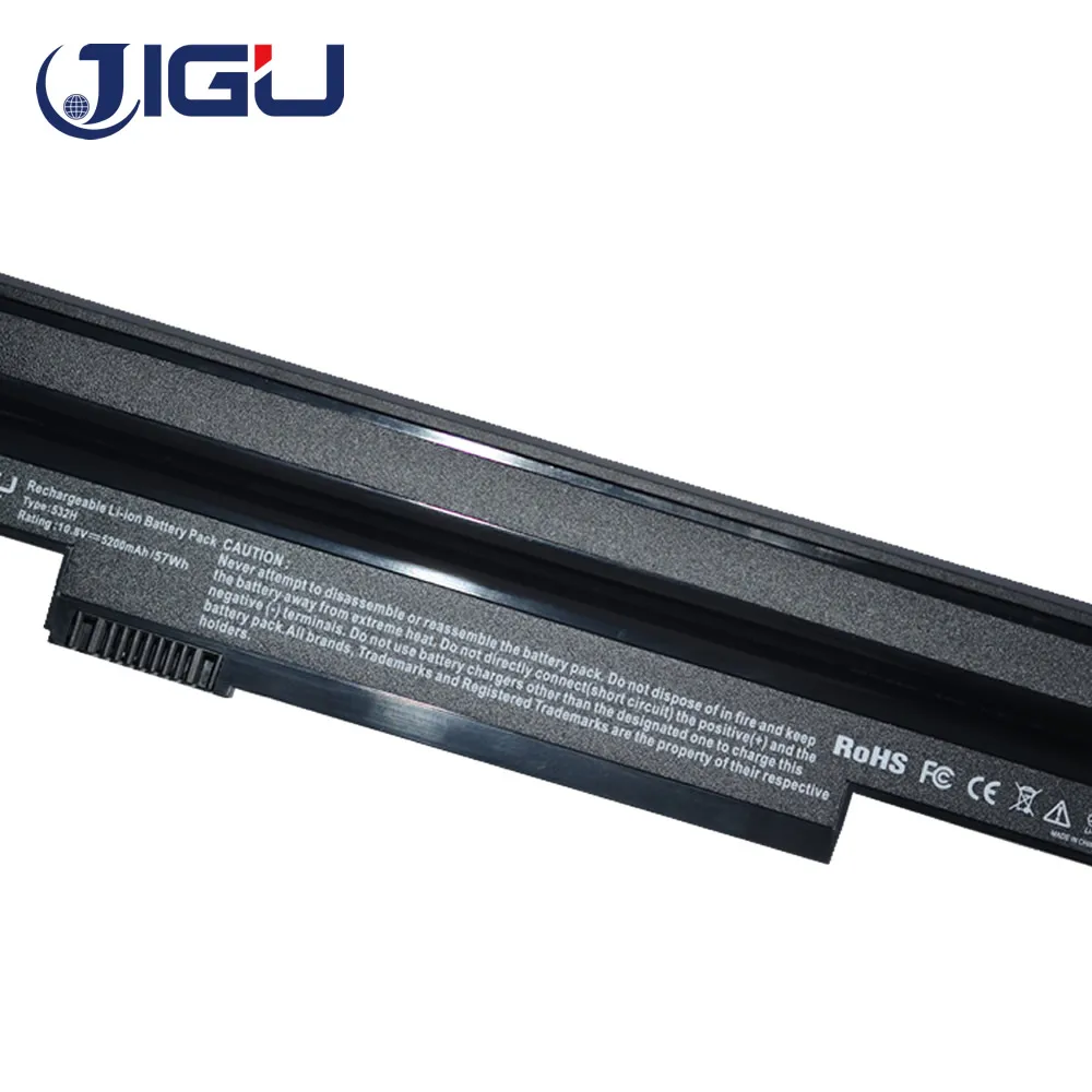 JIGU Аккумулятор для ноутбука Acer Aspire One 532h UM09H36 UM09C31 UM09H56 UM09H70 UM09H73 UM09H75 UM09G31 UM09G41 UM09G51