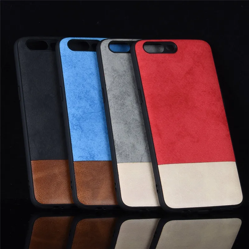 OnePlus 5T Case Cover For 5 A5000 case Two colors PC+TPU Luxury leather back shell cover One Plus OnePlus5 |