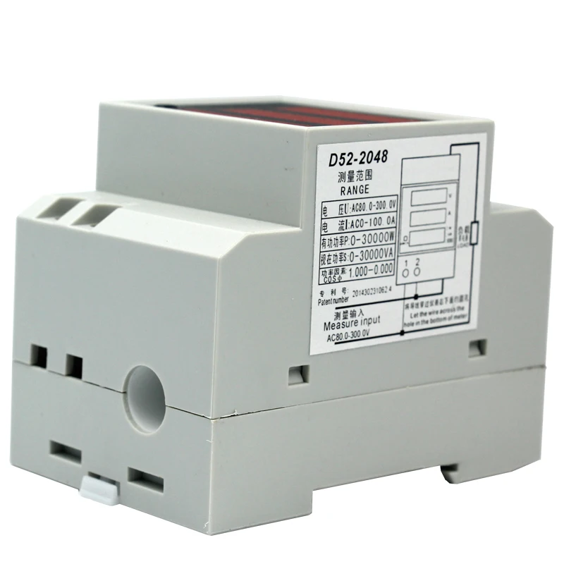 Новый многофункциональный ЖК дисплей цифровой измеритель напряжения