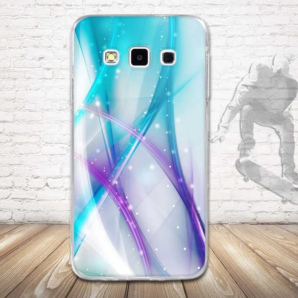 TPU чехол для Samsung Galaxy A3 2015 A300 силиконовый A 3 a300f с нарисованными ракушками|Бамперы| |