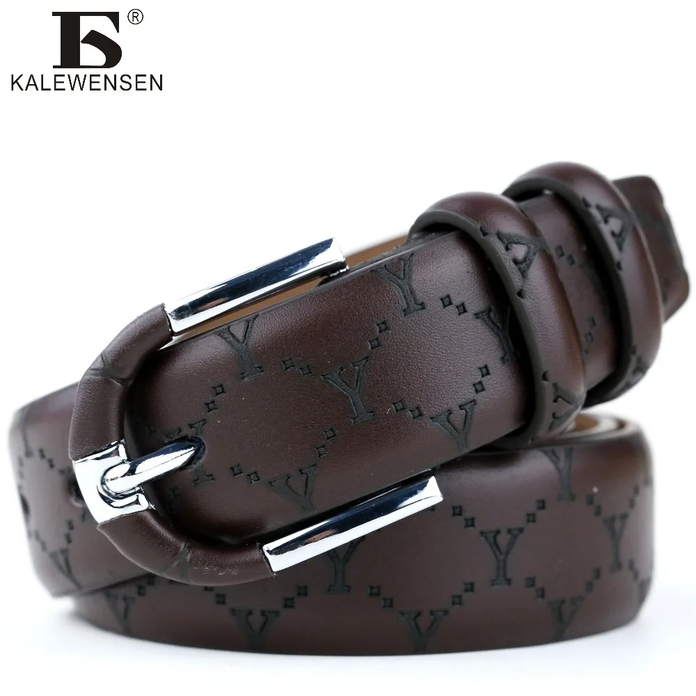Бренд пояс для Для мужчин 100% натуральная кожа ремень Мужской металлической