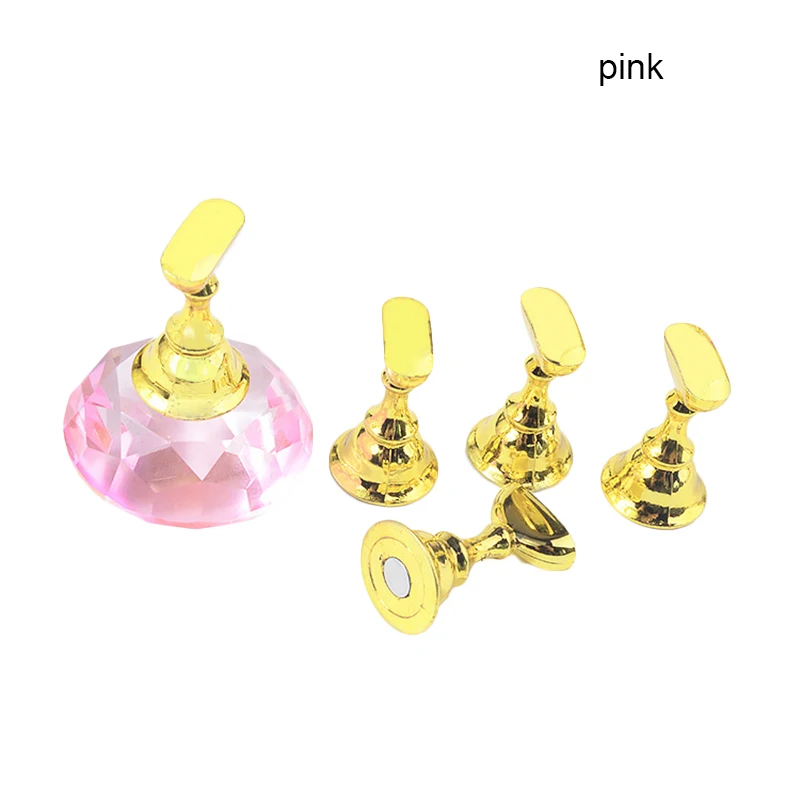 Подставка для дизайна ногтей практическая тренировка накладные кончики