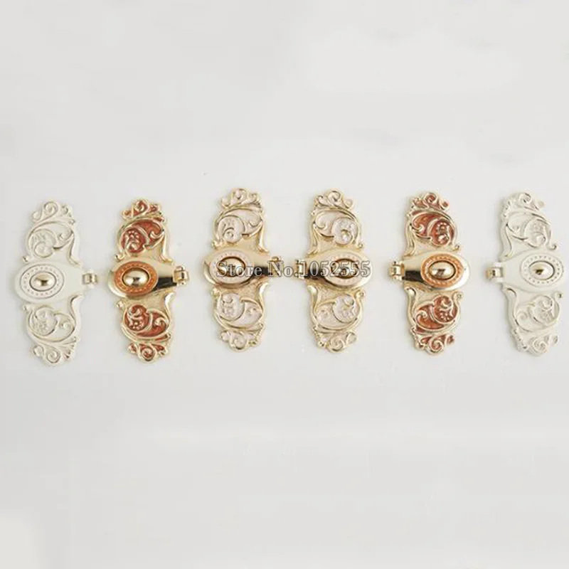 10 шт. скрытые ручки кухонный шкаф ящики европейская мебель ручка шкафа обувь