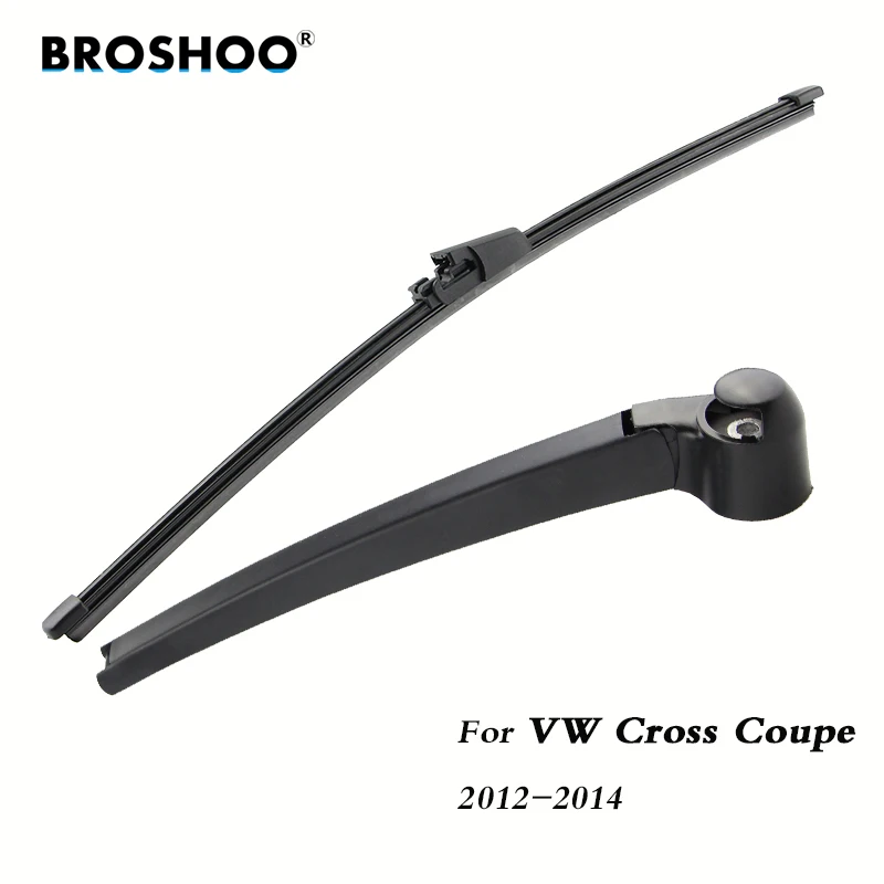 

BROSHOO Car Rear Wiper Blade Back Windscreen Wiper Arm For Volkswagen Cross Coupe (2012-2014) 285mm,Windshield Auto Styling