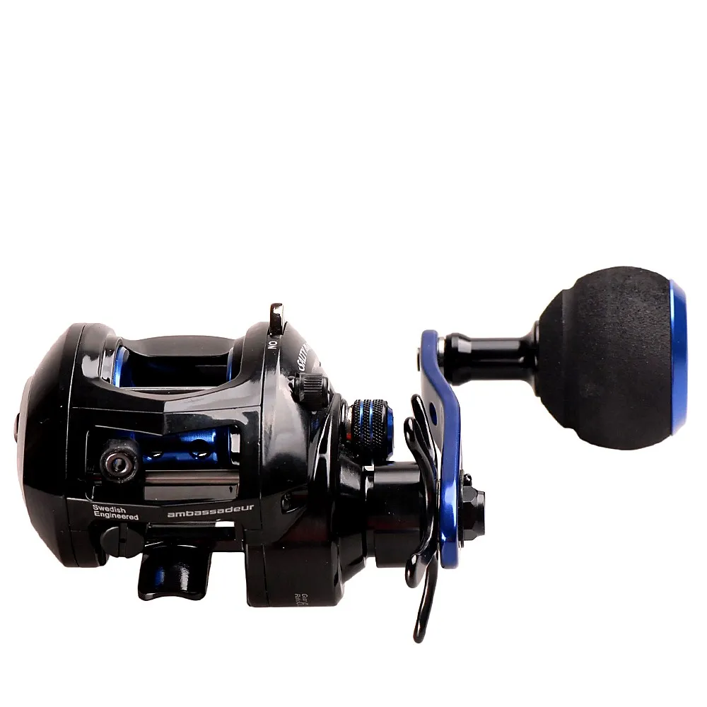 Abu Garcia SALTY MAX PLUS Baitcast Рыболовная катушка 3BB 6 2: 1 Max Drag 5 кг Магнитная тонкая тюнинг