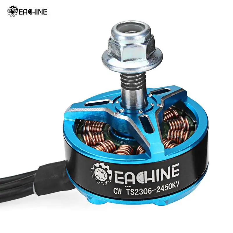 Original Eachine Wizard TS215 TS2306 2450KV Brushless Motor 2-6S For FPV Racing RC Drone Multirotor Spare Parts Accessories | Игрушки и
