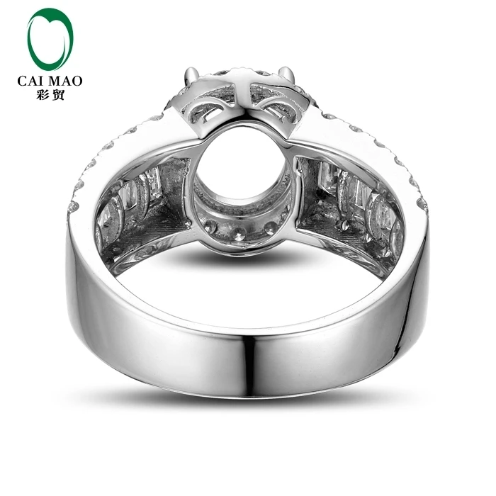 Рисунок 3 - Кольцо CaiMao с овальной огранкой и бриллиантами 1