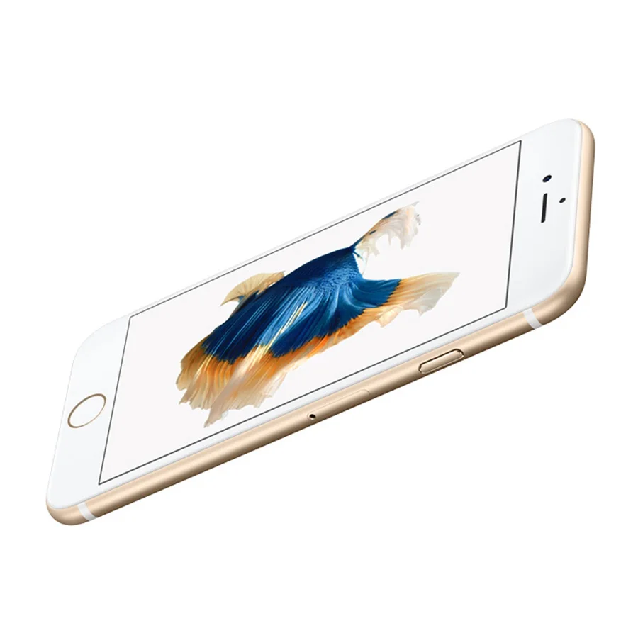 Разблокирована Apple IPhone 6S/6S плюс 2 ГБ Оперативная память 16/64/128 ГБ Встроенная память 4." и 5." Dual Core 12.0mp Камера 4 К видео IOS LTE отпечатков пальцев