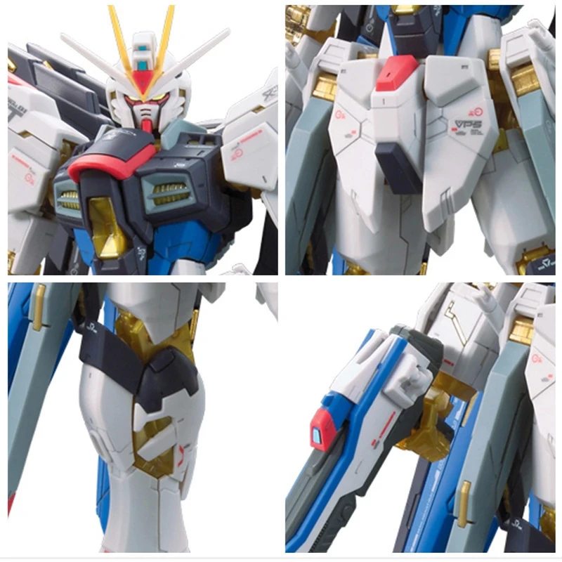 Япония Подлинная RG 1/144 аниме HG Страйк Фридом Гундам настоящий класс ZGMF X20A модель