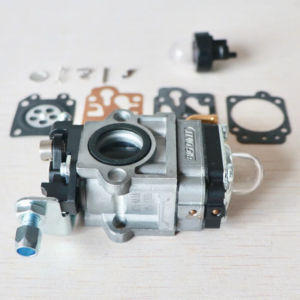 43CC CG430 40F 5 китайский кусторез карбюратор для стрижки травы с набором