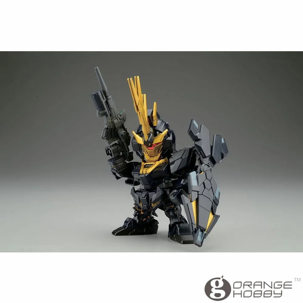OHS Bandai SD BB 391 Q Ver единорог Gundam O2 Banshee Norn мобильный костюм в сборе модельные наборы