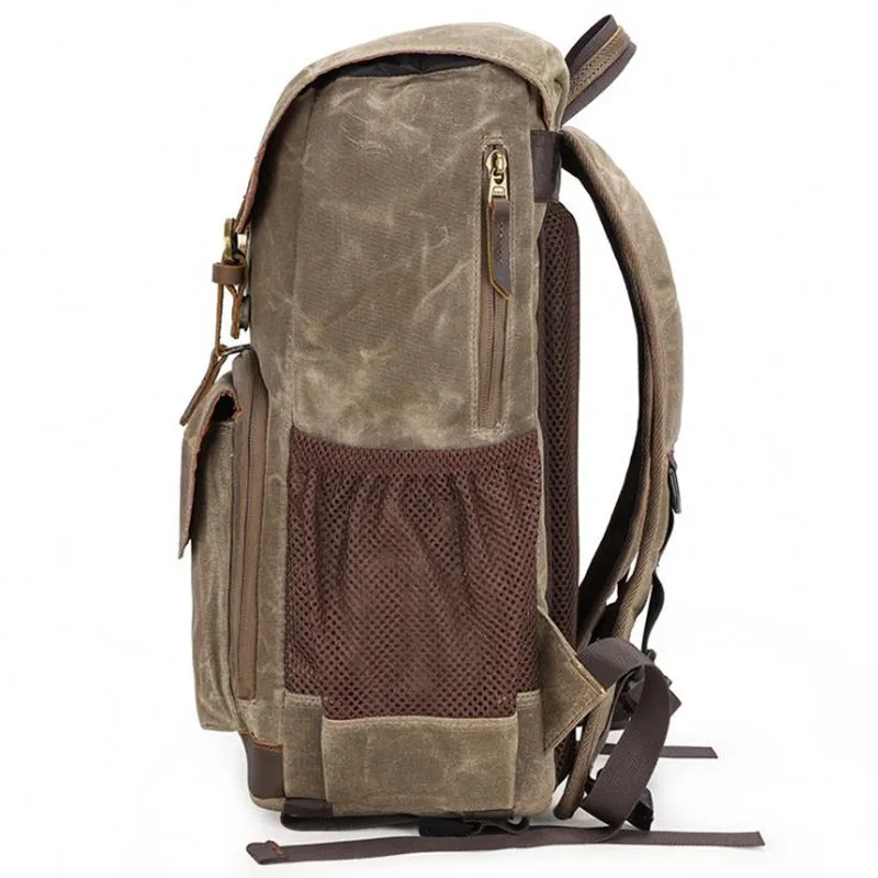 Мужская и Женская водонепроницаемая сумка на плечо в стиле ретро с линзами для