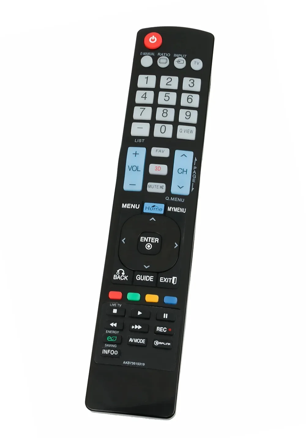 Новый пульт AKB73615319 для телевизора LG 42LM6400 42LM6400-SA 32LM6400 32LM6400-SA 32LM6400SA 42LM6400SA 47LM6400SA |