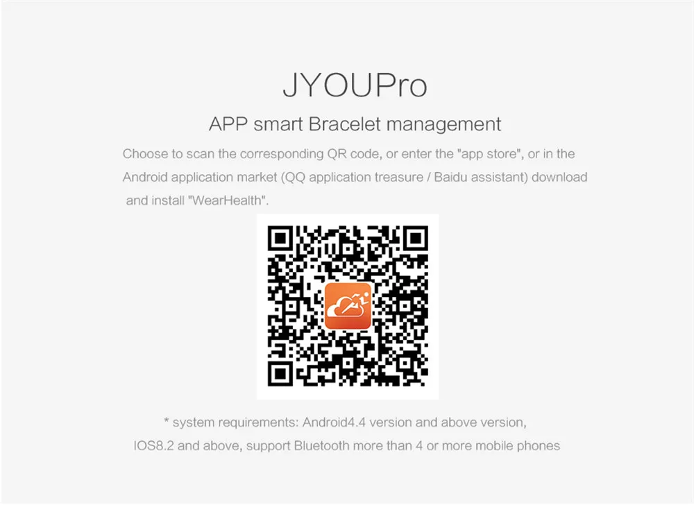 Смарт браслет водостойкий IP68 время работы в режиме ожидания 60 дней 3D