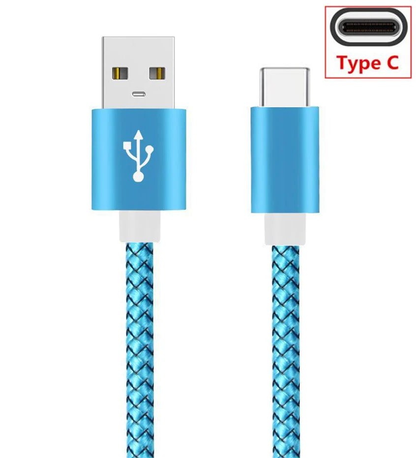 Кабель USB Type C для Samsung S10 S9 S8 A50 A40 A70 A80 Xiaomi Redmi Note 7 k20 быстрая зарядка зарядное