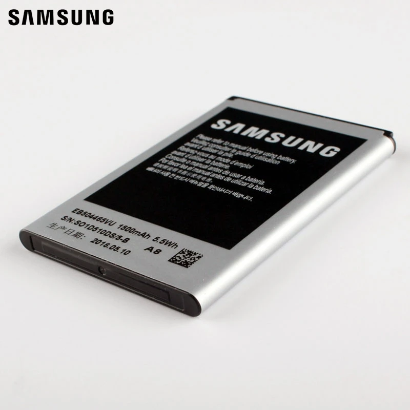 SamsungOriginal Battery EB-504465VU For Samsung B7330 I8700 B7620 I8910 I5800 I6410 I8320 B7300 S8530 B7610 I329 I5700 S8500 | Мобильные