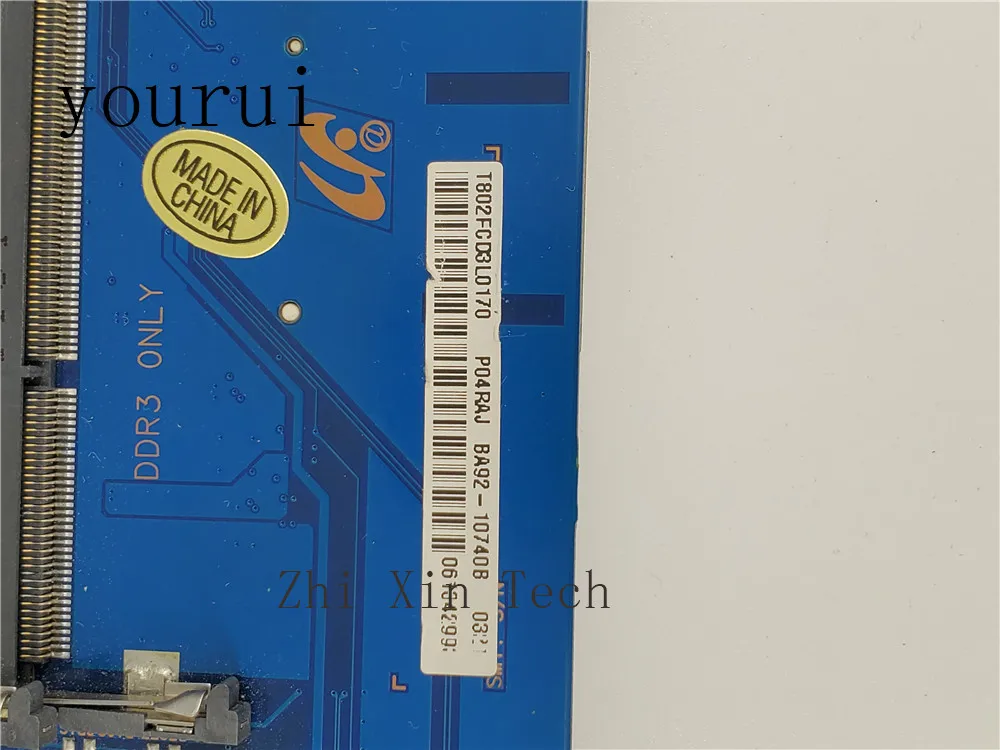 Высокое качество материнская плата yourui для Samsung NP300E4C 300E4C ноутбука BA92-10740A BA92-10740B DDR3