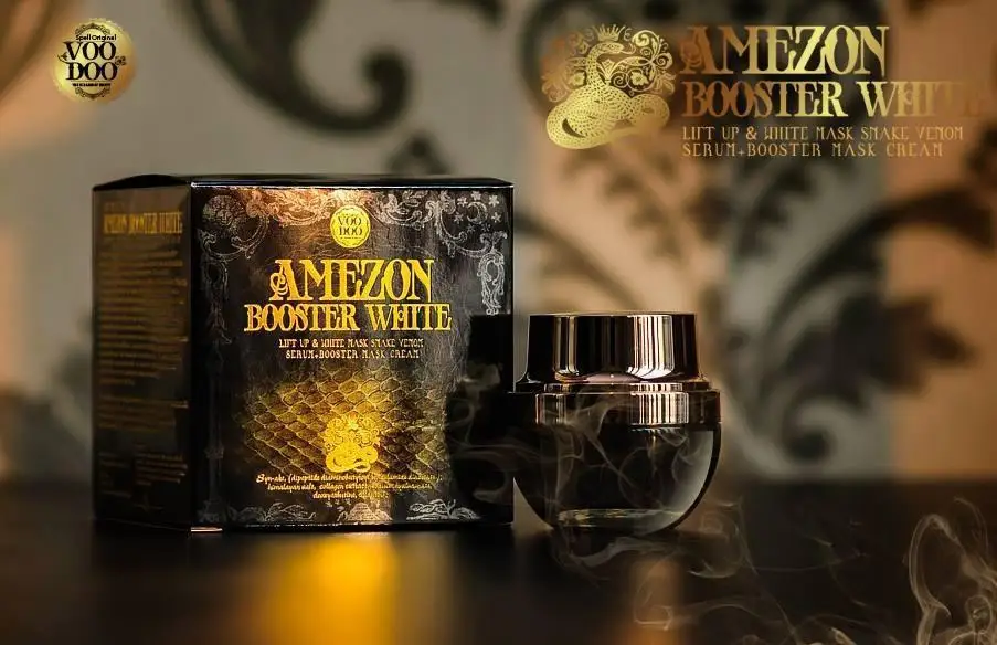 30 5g. Voodoo Amezon Booster белая маска сыворотка из змеиного яда крем Таиланд|cream primer|maskmask
