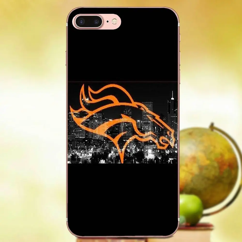 Чехол для телефона из мягкого ТПУ с логотипом Broncos Xiaomi Mi3 Mi4 Mi4C Mi4i Mi5 Mi 5S 5X 6 6X 8 SE A1 Max