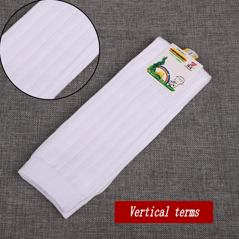 Детские длинные носки хлопковые модные Школьные в Корейском стиле для детей 1