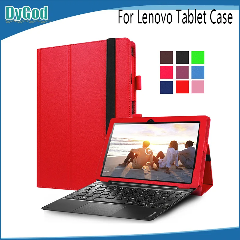 10 1 дюймов для Lenovo miix 310 210 320 10ICR умный кожаный чехол планшета Магнитный шелковая